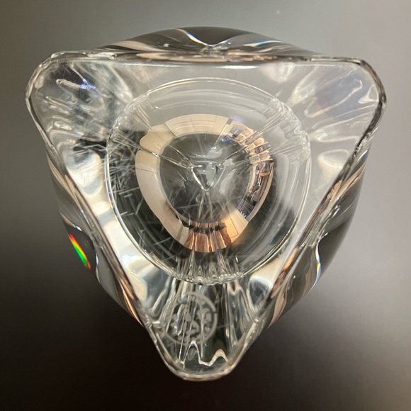 Baccarat Crystal Bouton-D'or Flower Bud Vase - Picture 3 of 9